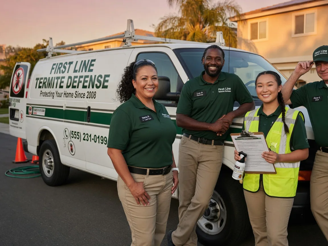 Termite Treatment company in Byron, CA